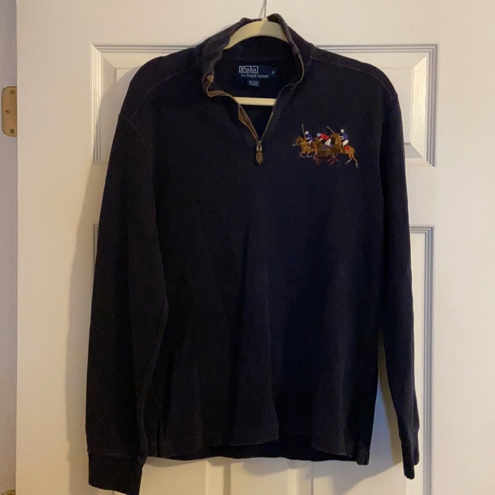 Polo 1/4 Zip